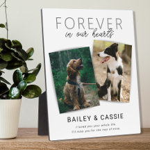 Modern Loving Memory Pet Memorial