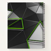 Modern Low-Poly Bullet Journal / Lined Notitieboek (Achterkant)