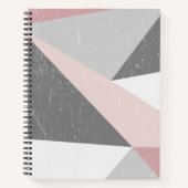 Modern Low-Poly Bullet Journal / Lined Notitieboek (Voorkant)