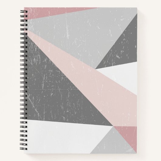 Modern Low-Poly Bullet Journal / Lined Notitieboek (Voorkant)