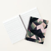 Modern Low-Poly Bullet Journal / Lined Notitieboek (Binnen)