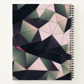 Modern Low-Poly Bullet Journal / Lined Notitieboek (Achterkant)