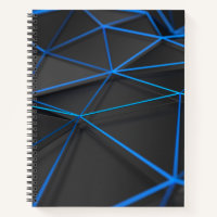 Modern Low-Poly Bullet Journal / Lined Notitieboek