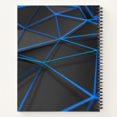 Modern Low-Poly Bullet Journal / Lined Notitieboek (Achterkant)