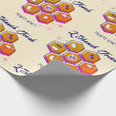 Modern L'SHANAH TOVAH Rosh Hashanah Cadeaupapier (Hoek)