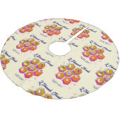 Modern L'SHANAH TOVAH Rosh Hashanah Kerstboom Rok (Gekanteld)