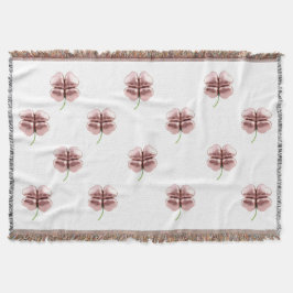 Modern Lucky deken – Elegant Roos Goud