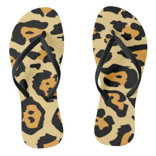Modern Luipaard Vlekken Patroon Teenslippers
