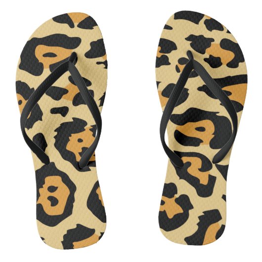 Modern Luipaard Vlekken Patroon Teenslippers (Voetbed)