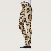 Modern luipspatroon leggings (Links)
