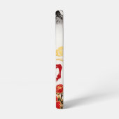 Modern Lunar Papercut Horse — Custom Samsung Case Samsung Galaxy Hoesje (Linkerkant)