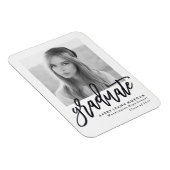 Modern Luxe Afstuderen fotomagneet Magneet (Rechterzijde)