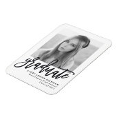 Modern Luxe Afstuderen fotomagneet Magneet (Linkerzijde)