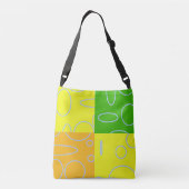 modern, luxe crossbody tas (Achterkant)