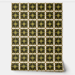 Modern Luxe Elegant Bloemen Collectie Behang