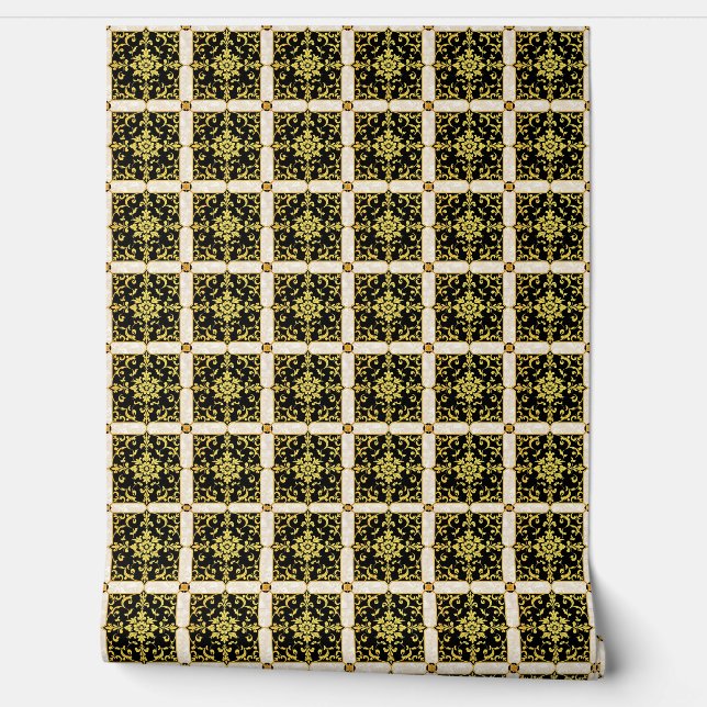 Modern Luxe Elegant Bloemen Collectie Behang (Afrollen)