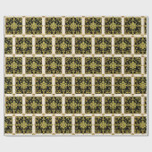 Modern Luxe Elegant Bloemen Collectie Cadeaupapier (Vlak)