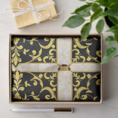 Modern Luxe Elegant Bloemen Collectie Tissuepapier (Geschenk)