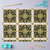 Modern Luxe Elegant Bloemen Collectie Tissuepapier (Craft)