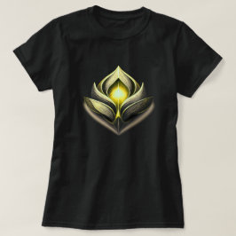 Modern luxe embleem grafisch  | Schoon Abstract T-shirt