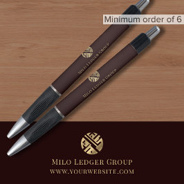 Modern Luxe Logo Pen
