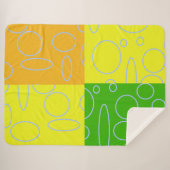 modern, luxe sherpa deken (Voorkant (horizontaal))