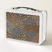 Modern luxe wit luipaard Elegant Collectie (Achterkant)