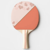 Modern Luxury Abstract Ping Pong Paddle Contempora Tafeltennisbatje (Voorkant)