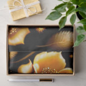 Modern Luxury Boho Gold Roos Collectie Tissuepapier (Geschenk)