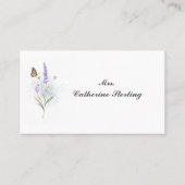 Modern Luxury Escort Card Plaatskaartje (Voorkant)