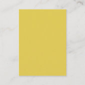 Modern Luxury Gold Foil QR Code Wedding Website Informatiekaartje (Achterkant)