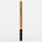 Modern Luxury Gold met aangepaste naam Case-Mate iPhone Case (Achterkant/rechts)