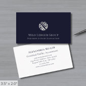 Modern Luxury Logo Visitekaartje