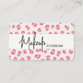 Modern Luxury Make-up Artist Visitekaartje (Voorkant)