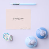 Modern Luxury Real Estate Postcard | Bespoke Home Flyer (Enkel)