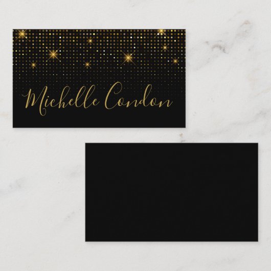 Modern Luxury Visitekaartje (Voorkant / Achterkant)