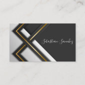 Modern Luxury Visitekaartje (Voorkant)