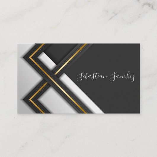 Modern Luxury Visitekaartje (Voorkant)