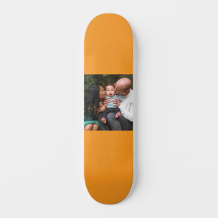 Modern Maak Je Eigen Familie Foto Persoonlijk Skateboard