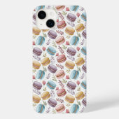 Modern Macaroon Desserts Case-Mate iPhone Case (Achterkant)