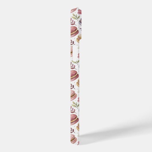Modern Macaroon Desserts Case-Mate iPhone Case (Achterkant / Rechts)