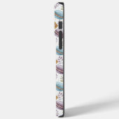 Modern Macaroon Desserts Case-Mate iPhone Case (Achterkant / Links)