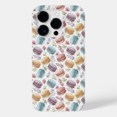 Modern Macaroon Desserts Case-Mate iPhone Case (Achterkant)