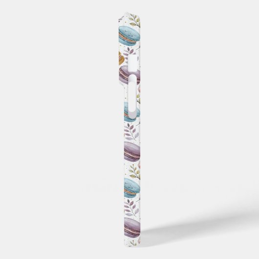 Modern Macaroon Desserts Case-Mate iPhone Case (Achterkant / Links)