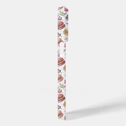 Modern Macaroon Desserts Case-Mate iPhone Case (Achterkant / Rechts)