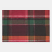 Modern Madras Pset Pattern Inpakpapier Vel (Voorkant 3)