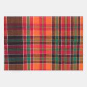 Modern Madras Pset Pattern Inpakpapier Vel (Voorkant 2)