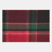 Modern Madras Pset Pattern Inpakpapier Vel (Voorkant)