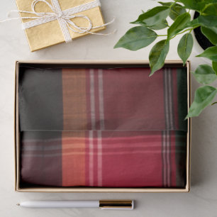 Modern Madras Pset Pattern Tissuepapier