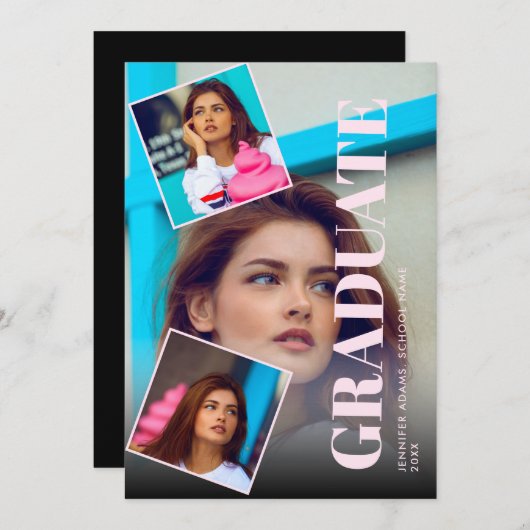 Modern Magazine 3 Aankondiging Afstuderen foto's